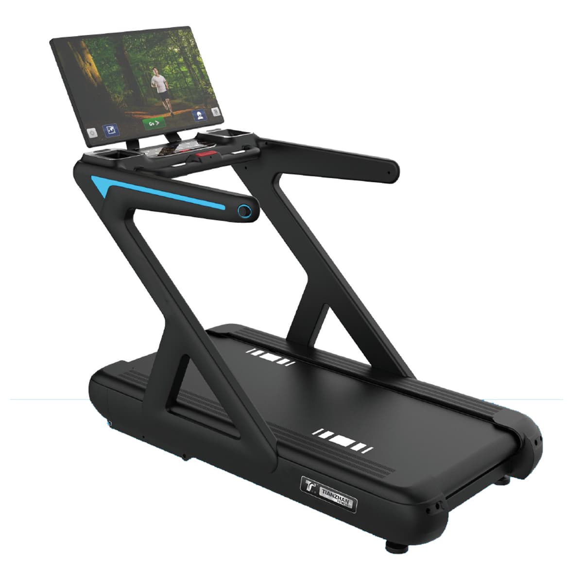 Commercial Running Treadmill - Touch Screen