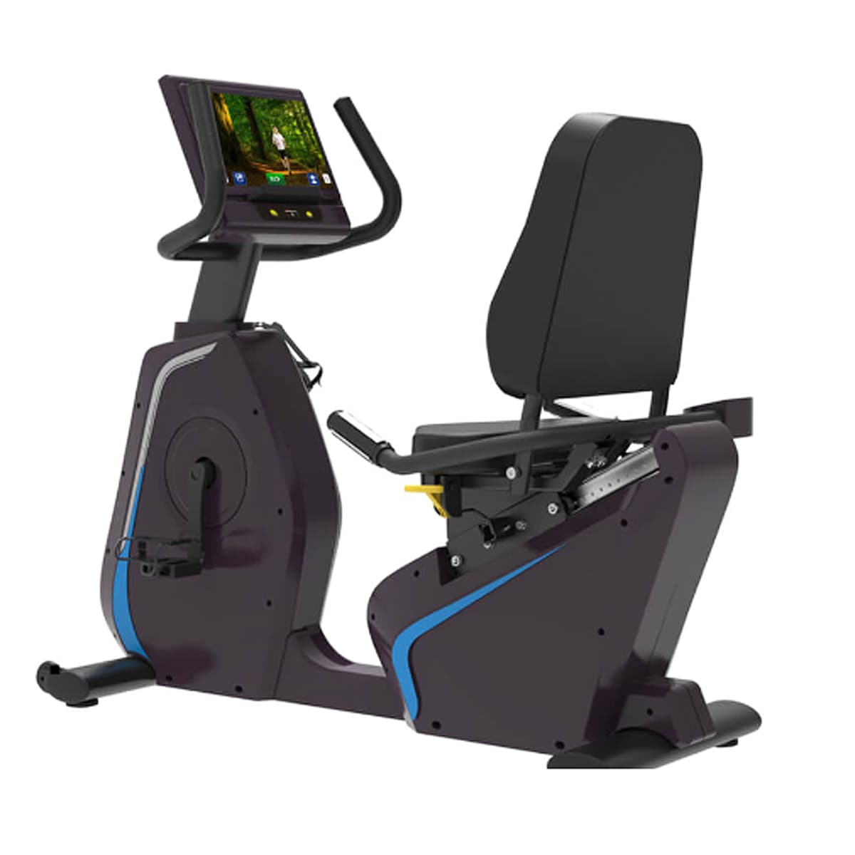 Commercial Recumbent Bike - LCD Display (Touch Screen)