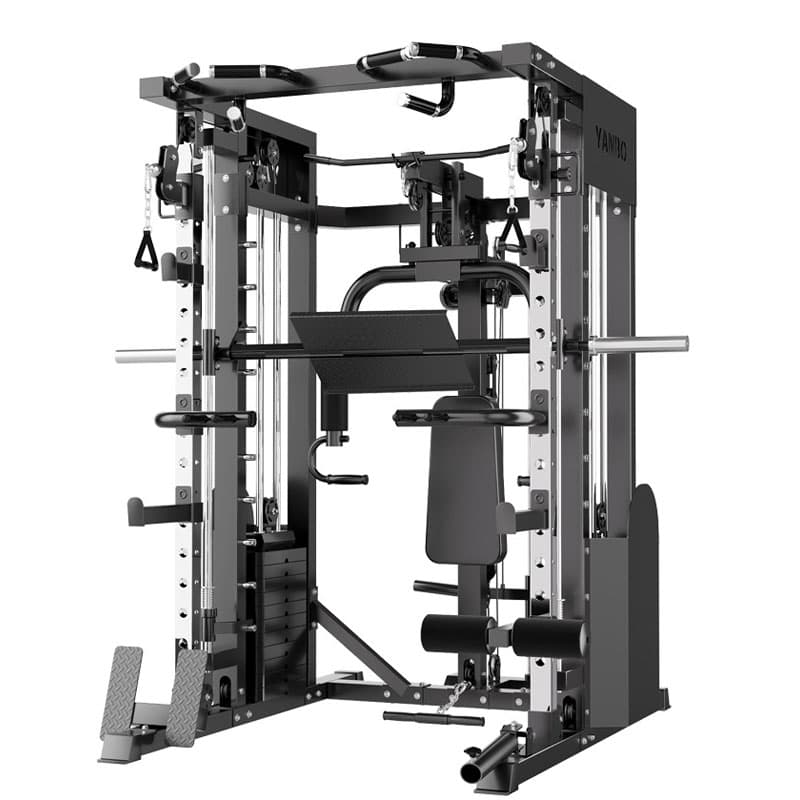 Multi-functional Smith Machine